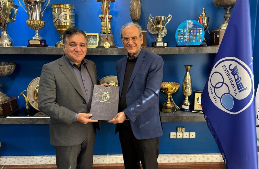 رئیس سازمان فوتبال باشگاه استقلال منصوب شد